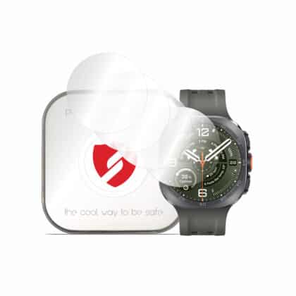 Smart Protection Premium Classic Προστασία Οθόνης για Samsung Galaxy Watch Ultra 2, Διάφανο (4 Τεμάχια)