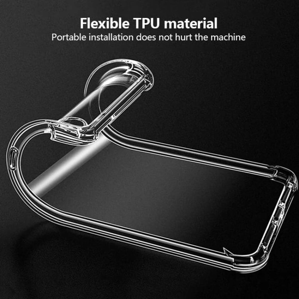 Techsuit - Ανθεκτική Διαφανής Σιλικόνη - Samsung Galaxy S26 FE / S25 FE - Διαφανές - Image 3