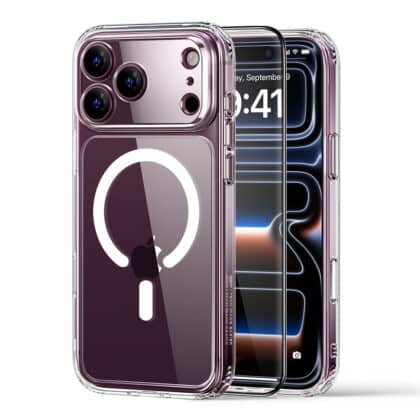 ESR Classic Hybrid HaloLock - θήκη για Apple iPhone 17 Pro - Διάφανο
