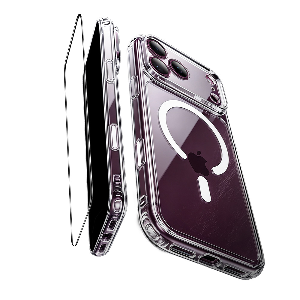 ESR - Classic Hybrid HaloLock + Προστατευτικό Οθόνης - iPhone 18 Pro Max / iPhone 17 Pro Max - Διάφανο - Image 2