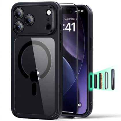 ESR Classic Hybrid HaloLock - θήκη για Apple iPhone 17 Pro - Διάφανο