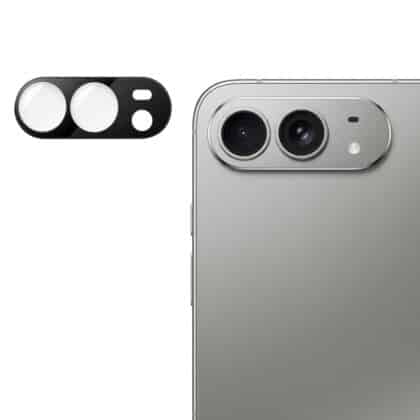 Techsuit - Πλήρες Γυαλί Κάμερας - iPhone Duo - Μαύρο