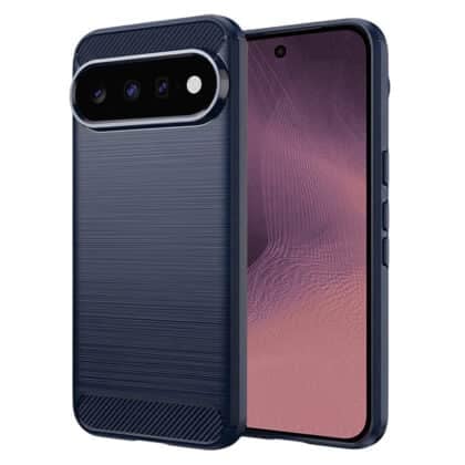 Techsuit Carbon Silicone - θήκη για Google Pixel 11 Pro - Μπλε