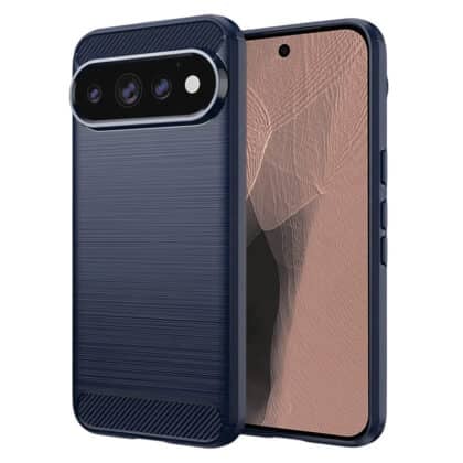 Techsuit Carbon Silicone - θήκη για Google Pixel 10 Pro XL - Μπλε
