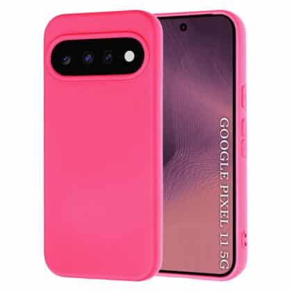 Techsuit SoftFlex - θήκη για Google Pixel 11 - Ροζ