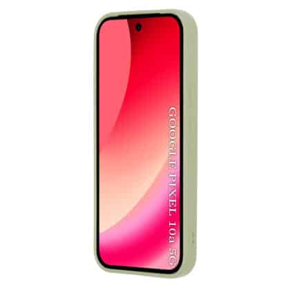 Πράσινη εύκαμπτη θήκη σιλικόνης Techsuit SoftFlex για Google Pixel 10a