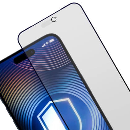 Γυαλί προστασίας 3MK HardGlass Matt Max Privacy για Apple iPhone 18 Pro Max