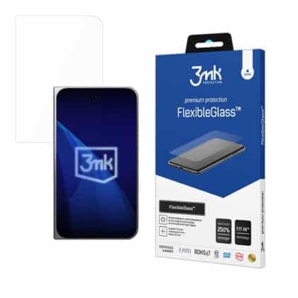 3MK FlexibleGlass Θήκη iPhone Duo, Διαφανές