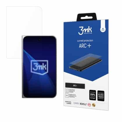 3MK ARC+ Προστατευτική Μεμβράνη Tempered Glass για iPhone, Διαφανής