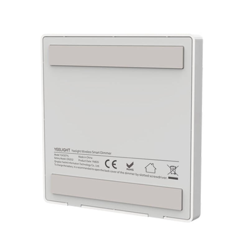 Yeelight Smart Dimmer Ασύρματος Διακόπτης, BLE 4.2, Λευκός - Image 3