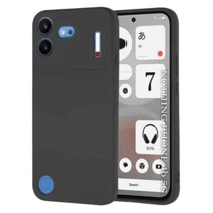 Techsuit SoftFlex - θήκη για Nothing Phone (4b) - Μαύρο