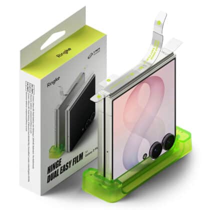 Ringke Hinge Dual Easy Film (2 Pack) Μεμβράνη Κινητού για Samsung Galaxy Z Flip8, Διάφανο