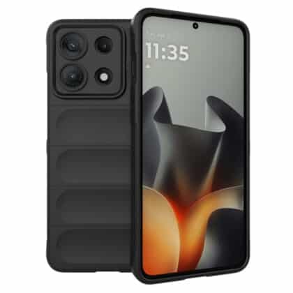 Techsuit Magic Shield - θήκη για Motorola Edge 70 Max - Μαύρο
