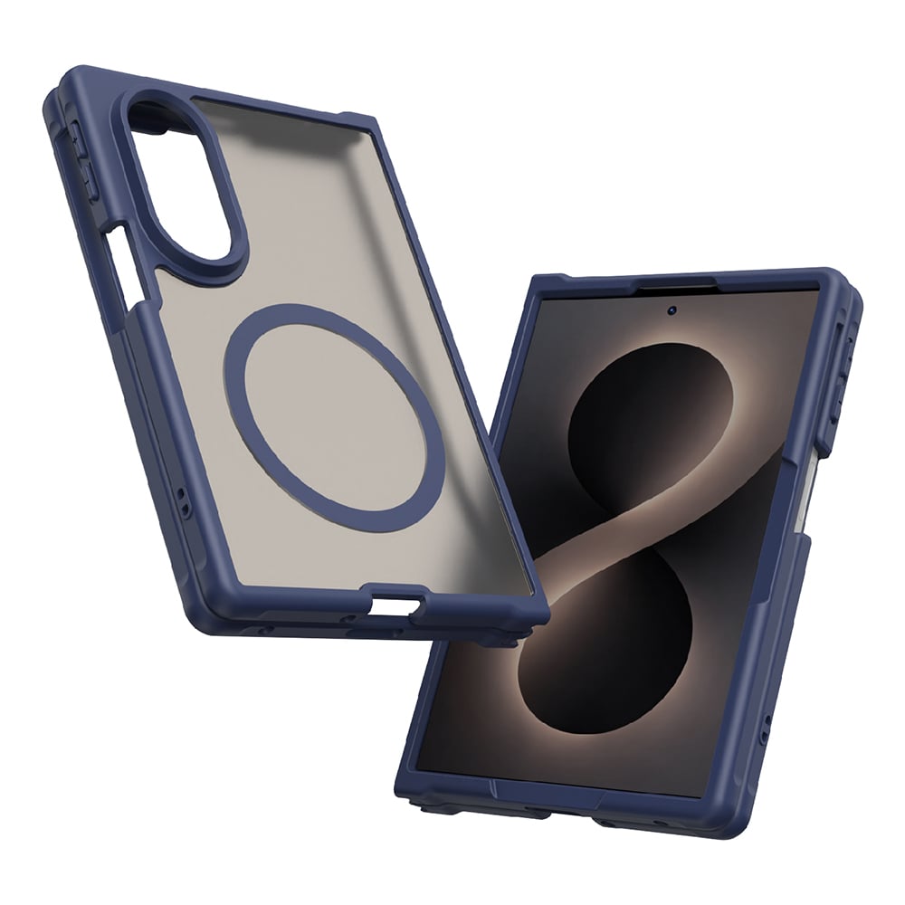 Techsuit - HaloFrost II MagSafe - Samsung Galaxy Z Fold8 - Μπλε Ναυτικό - Image 2