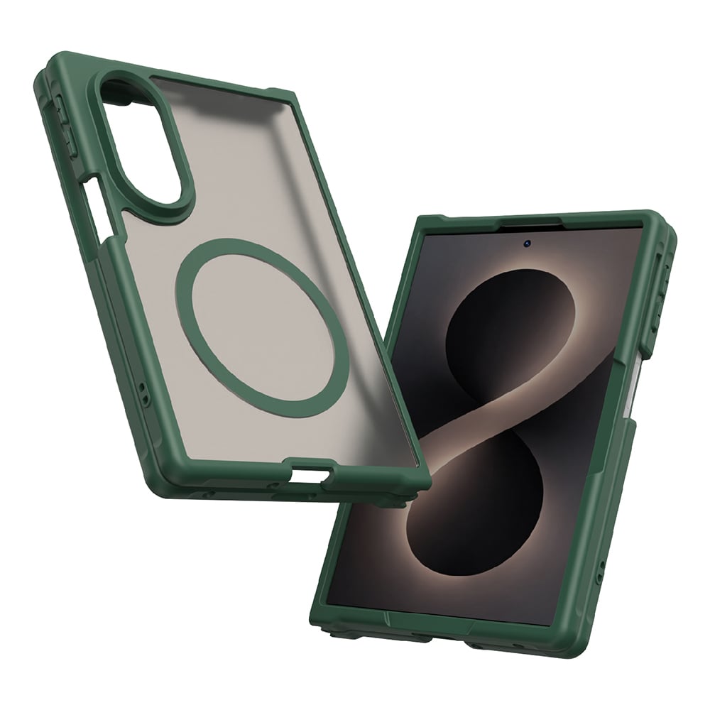 Techsuit - HaloFrost II MagSafe - Samsung Galaxy Z Fold8 - Πράσινο - Image 2