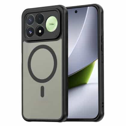 Techsuit HaloFrost II - θήκη για Xiaomi Poco F9 Pro - Μαύρο