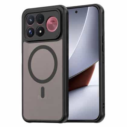 Techsuit HaloFrost II - θήκη για Xiaomi Poco F9 Ultra - Μαύρο