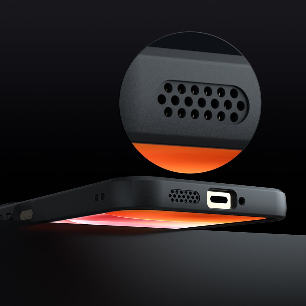 Techsuit PureFrost MagSafe Xiaomi Redmi 17 4G / Redmi 17 5G Ματ Μαύρο - Image 3