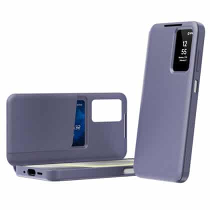 Techsuit SmartView Series - θήκη για Samsung Galaxy A27 - Μωβ