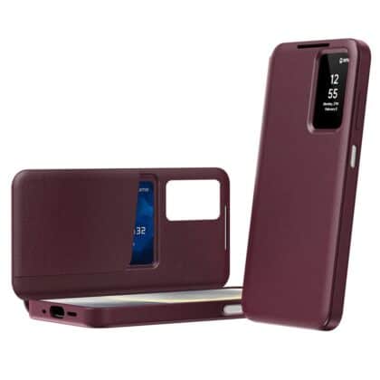 Techsuit SmartView Series - θήκη για Samsung Galaxy A27 - Κόκκινο