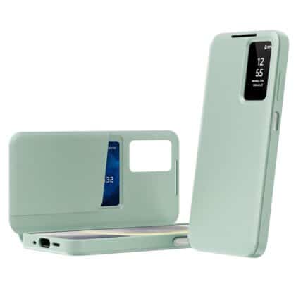 Techsuit SmartView Series - θήκη για Samsung Galaxy A27 - Πράσινο