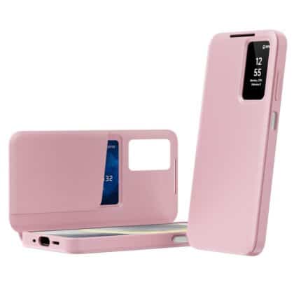 Techsuit SmartView Series - θήκη για Samsung Galaxy A27 - Ροζ