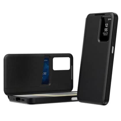 Techsuit SmartView Series - θήκη για Samsung Galaxy A27 - Μαύρο