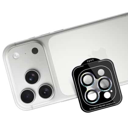 Πολύχρωμη γυάλινη προστασία κάμερας 3MK Lens Protection Pro για iPhone 18 Pro και iPhone 18 Pro Max