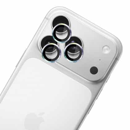 Πολύχρωμη γυάλινη προστασία κάμερας 3MK Lens Protection Pro για iPhone 18 Pro και iPhone 18 Pro Max