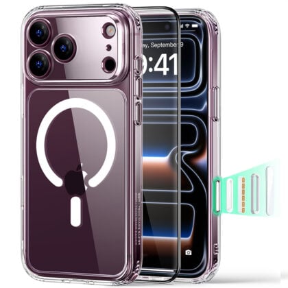 ESR Classic Hybrid HaloLock - θήκη για Apple iPhone 18 Pro Max / 17 Pro Max - Διάφανο