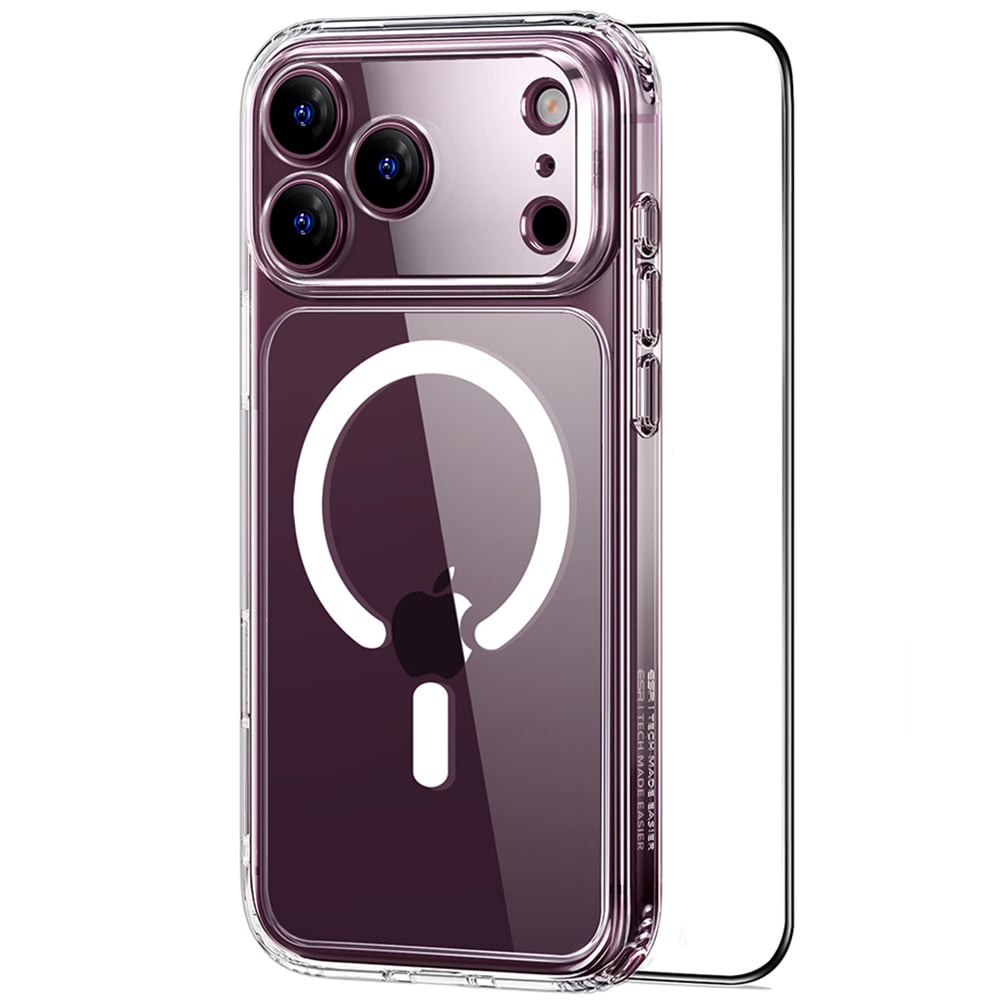 ESR - Classic Hybrid HaloLock + Προστατευτικό Οθόνης - iPhone 18 Pro Max / iPhone 17 Pro Max - Διάφανο - Image 3