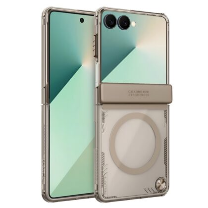 Nillkin Iceblade - θήκη για Samsung Galaxy Z Flip7 - Καφέ