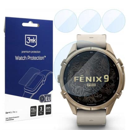 3MK FlexibleGlass Watch υβριδικό γυαλί για Garmin Fenix 9 Pro 43mm