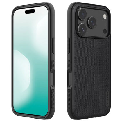 Nillkin Super Frosted Shield Pro - θήκη για Apple iPhone 18 Pro Max / 17 Pro Max - Μαύρο