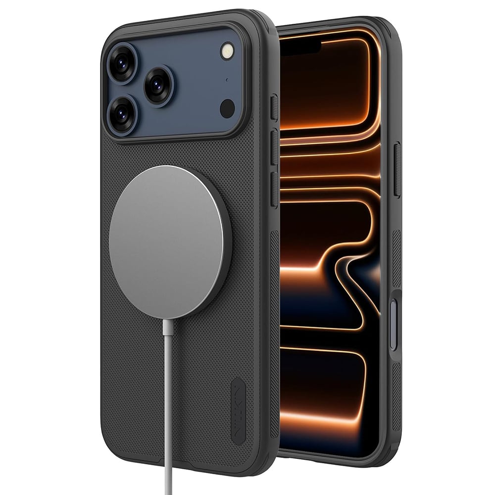Nillkin - Super Frosted Shield Pro Magnetic - iPhone 18 Pro / iPhone 17 Pro - Μαύρο - Image 4