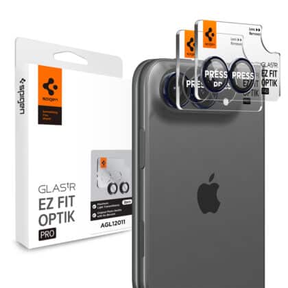 Spigen Optik.tR EZ Fit Pro Camera Glass (AGL12011) για iPhone Duo, Night Sky, 2 Τεμάχια