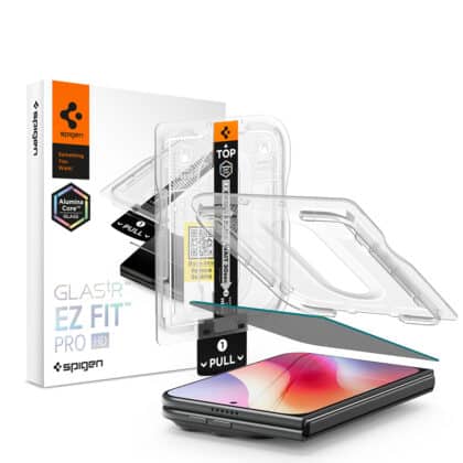 Spigen Glas.tR EZ-FIT Pro HD (AGL12016) Μεμβράνη Κινητού iPhone Duo Privacy
