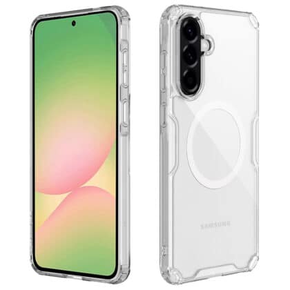 Nillkin Nature TPU Pro - θήκη για Samsung Galaxy A56 - Λευκό
