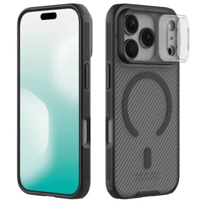 Nillkin CamShield Pro - θήκη για Apple iPhone 18 Pro / 17 Pro - Διάφανο