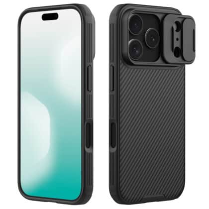 Nillkin CamShield Pro - θήκη για Apple iPhone 18 Pro / 17 Pro - Μαύρο