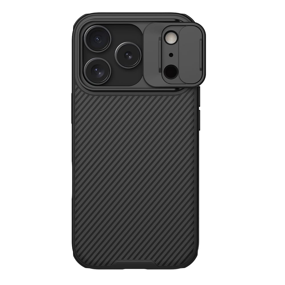 Nillkin CamShield Pro Magnetic iPhone 18 Pro Max / iPhone 17 Pro Max Μαύρο - Image 2