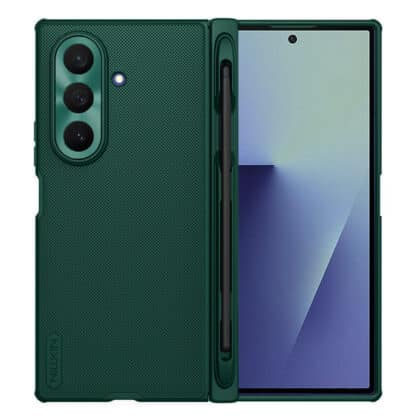 Nillkin Super Frosted Shield Fold Pen Holder - θήκη για Samsung Galaxy Z Fold7 - Πολύχρωμο