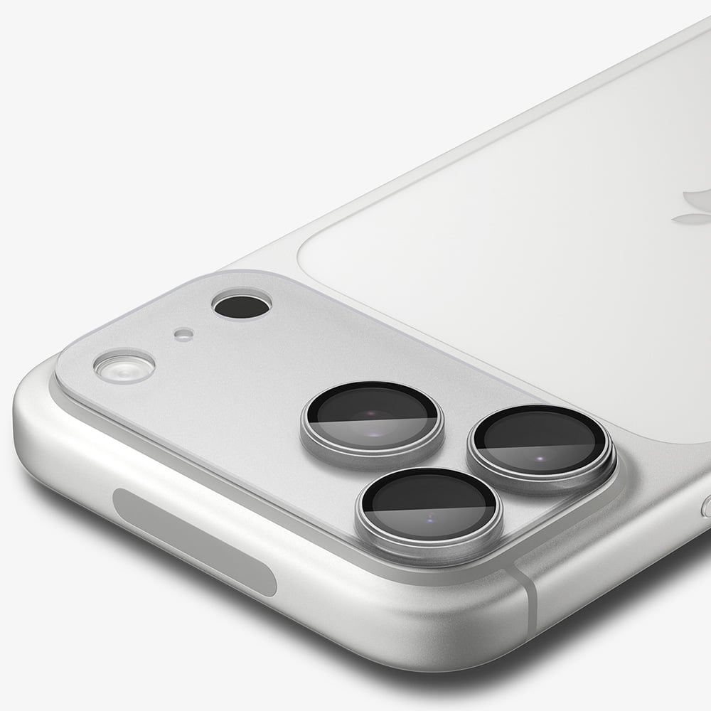 Spigen Optik.tR EZ Fit Pro XL Camera Glass (AGL12038) iPhone 18 Pro Ασημί - Image 3