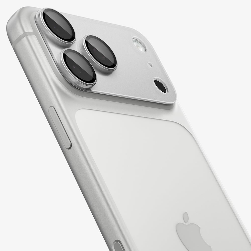 Spigen Optik.tR EZ Fit Pro XL Camera Glass (AGL12038) iPhone 18 Pro Ασημί - Image 4