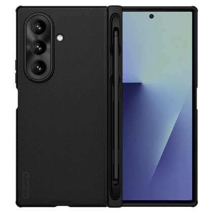 Nillkin Super Frosted Shield Fold Pen Holder - θήκη για Samsung Galaxy Z Fold7 - Μαύρο