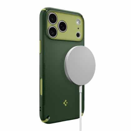 Πράσινη θήκη Spigen Nano Pop Hybrid με MagSafe για iPhone 17 Pro Max και 18 Pro Max