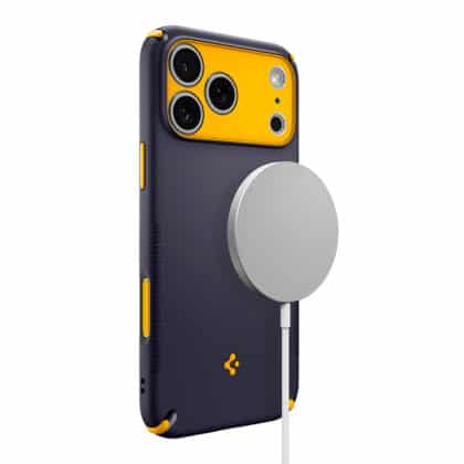 Μπλε θήκη Spigen Nano Pop Hybrid για Apple iPhone 18 Pro και 17 Pro με MagSafe