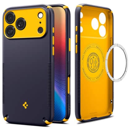 Μπλε θήκη Spigen Nano Pop Hybrid για Apple iPhone 18 Pro και 17 Pro με MagSafe