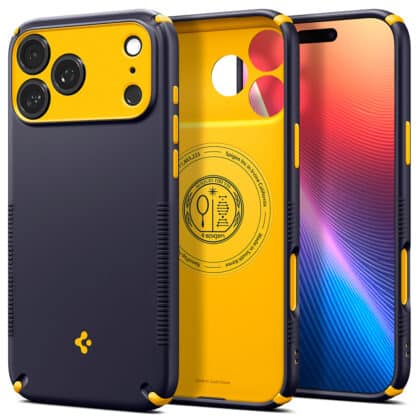 Μπλε θήκη Spigen Nano Pop Hybrid για Apple iPhone 18 Pro και 17 Pro με MagSafe