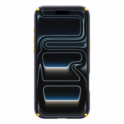 Μπλε θήκη Spigen Nano Pop Hybrid για iPhone 17 Pro Max και 18 Pro Max